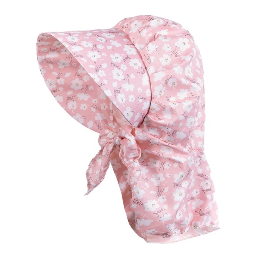 

Летняя защитная крышка с цветочным принтом, красочная женская пляжная шляпа с защитой от ультрафиолета, ветрозащитная, быстросохнущая, солнцезащитная шляпа с большими полями для путешествий