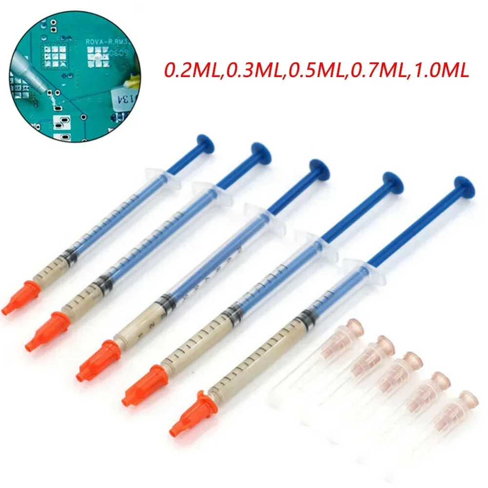 Imagem -04 - Linha de Cola Condutiva Prata Pintura Adesiva para Eletrônica Circuit Board Pcb Repair Tool Parte 0.2 ml 0.3 ml 0.5 ml 0.7 ml 1.0ml