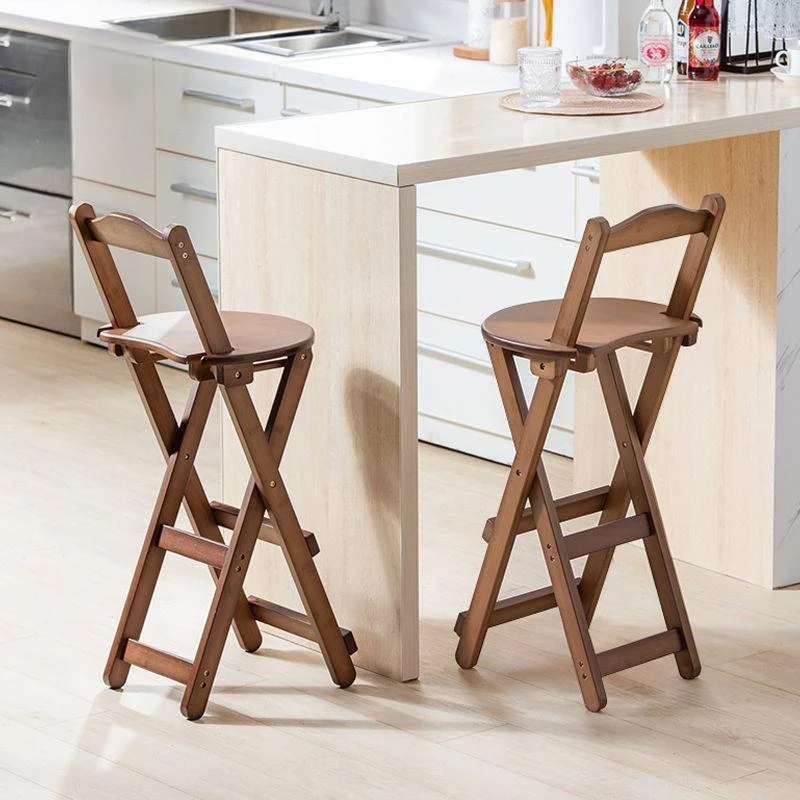 

Folding stool high stool high stool folding bench high Mazar stool bar folding chair