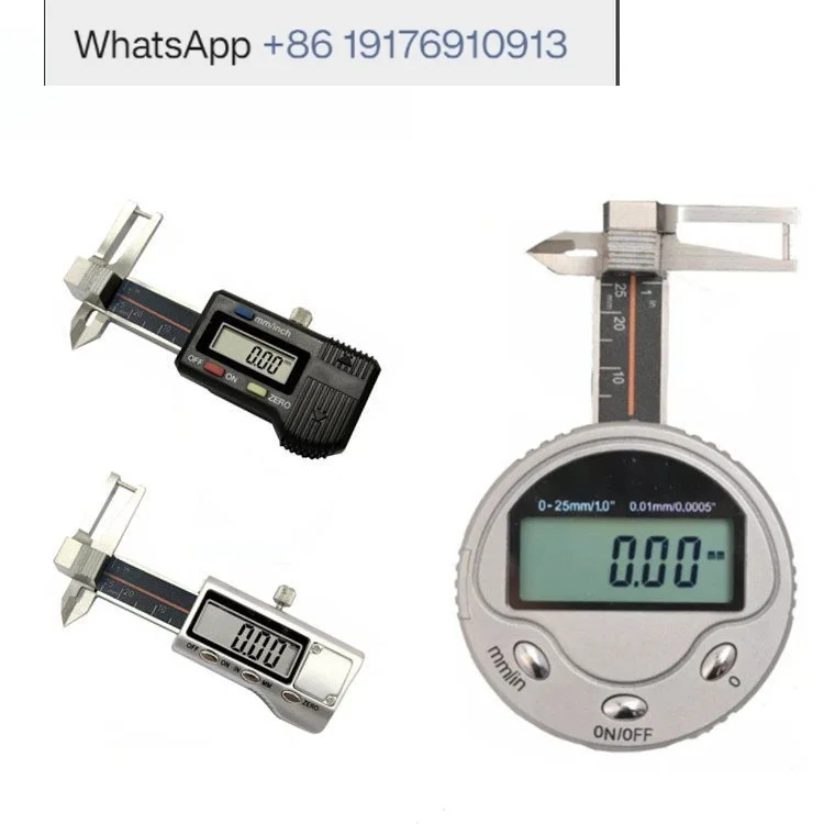 Industrial-grade miniature multi-purpose digital graphics card specification, jewelry thickness gauge, digital caliper tool