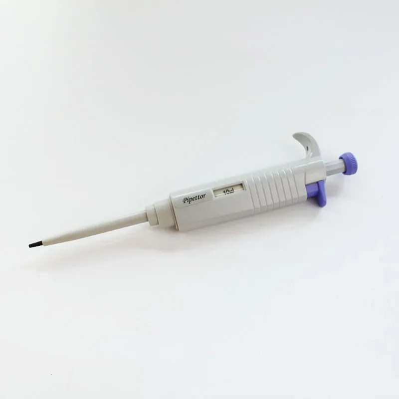 Cost-effective Pipette With 11 Sizes of Universal Manual Fixed Pipettes TopPette Lower Half Can Be Autoclaved