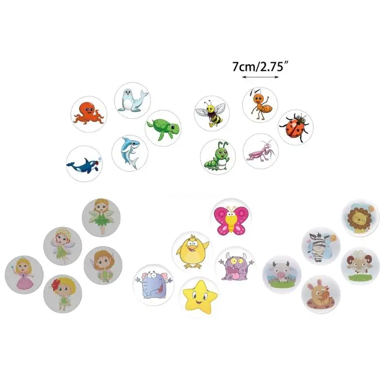 Potty Training Magical Sticker Animal Toddler Potty Training Toilet Color Changing Sticker Waterproof Sticker