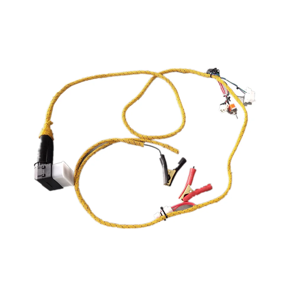 

For Excavator Parts 4921776 35099871 26590804 Wiring Harness QSB 6.7 Engine Start Test Line Test Line Test Line