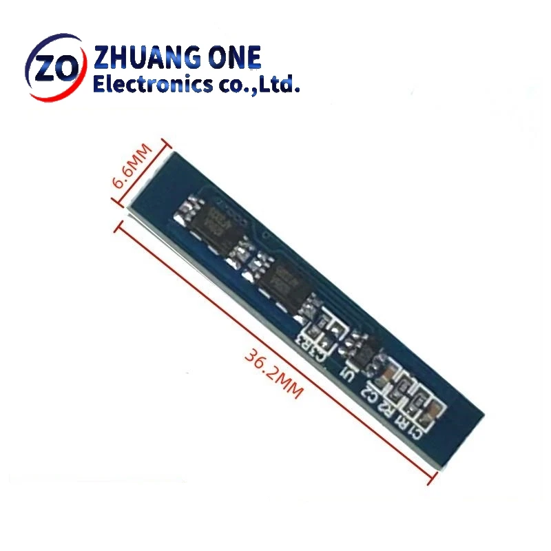 5pcs 2S 3A Li-ion Lithium Battery 7.4v 8.4V 18650 Charger Protection Board bms pcm for li-ion lipo battery cell pack