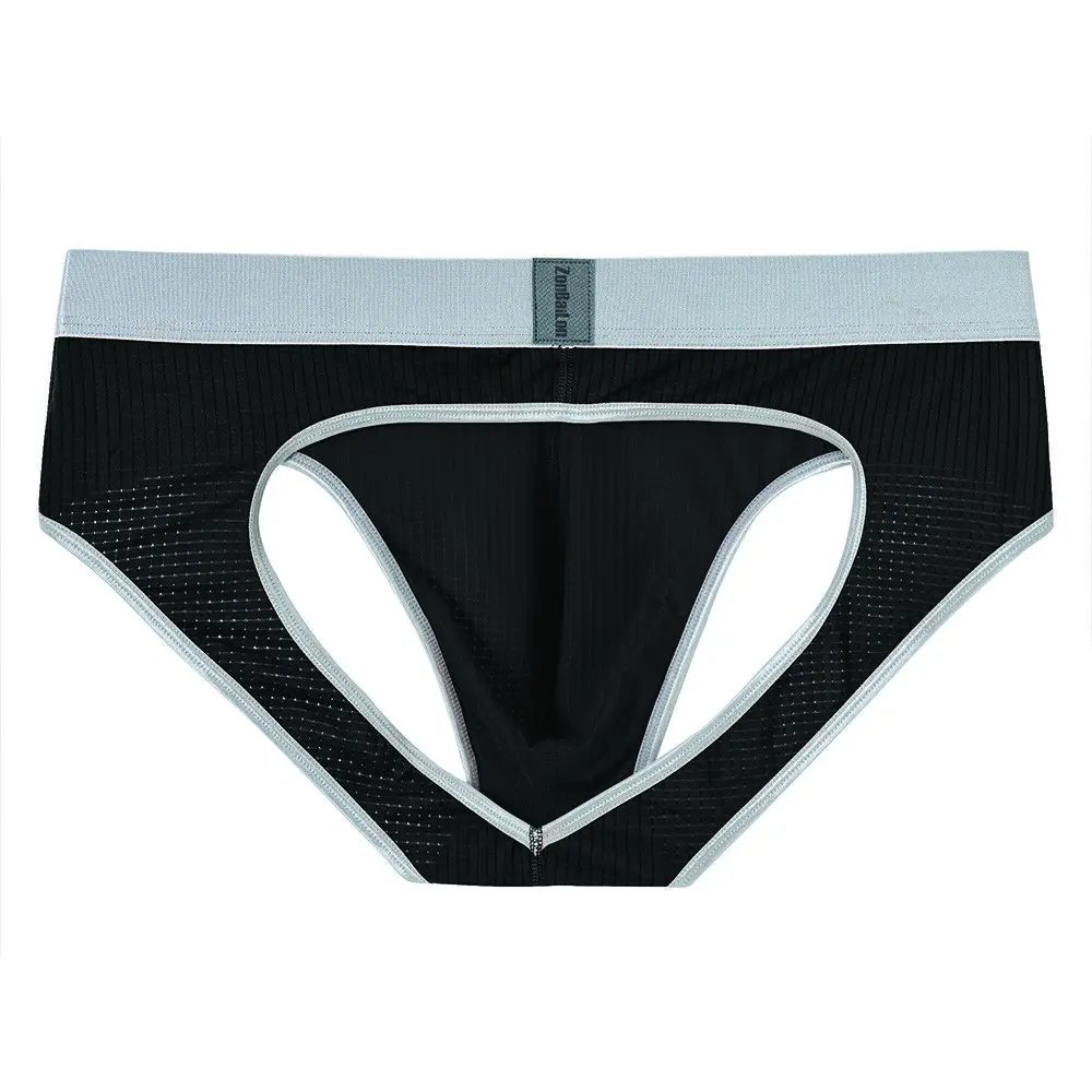 Zonbailon Men's G-Strings Underwear Comfortable Bikini Thongs Sexy T-Back