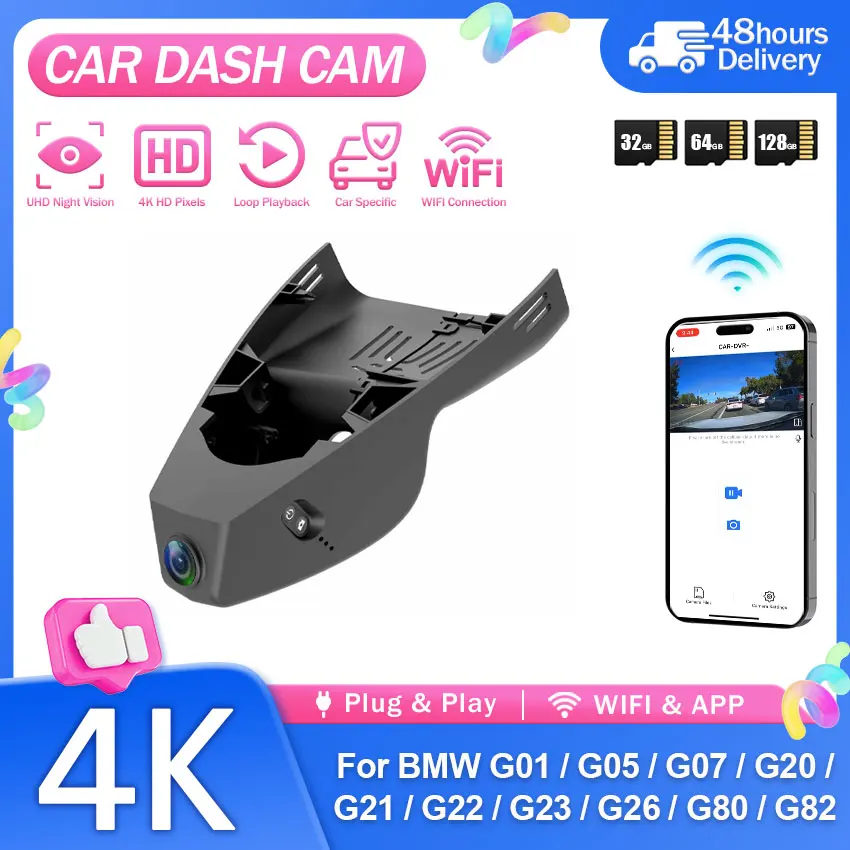 camara-de-salpicadero-4k-para-bmw-z4-g29-2019-2026-serie-2-m240i-g42-2022-2026-grabadora-de-video-dvr-4k-con-wifi-conectar-y-usar