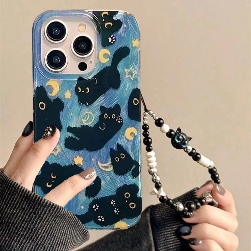 Star Moon Black Cat… - image