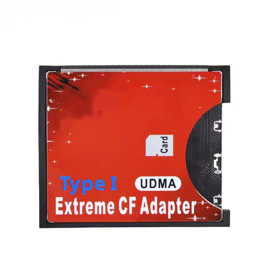 High Quality!! SD to CF Card Adapter Type I UDMA Card Converter Adapter Card Reader for SLR Camera Support for WIFI SD Card