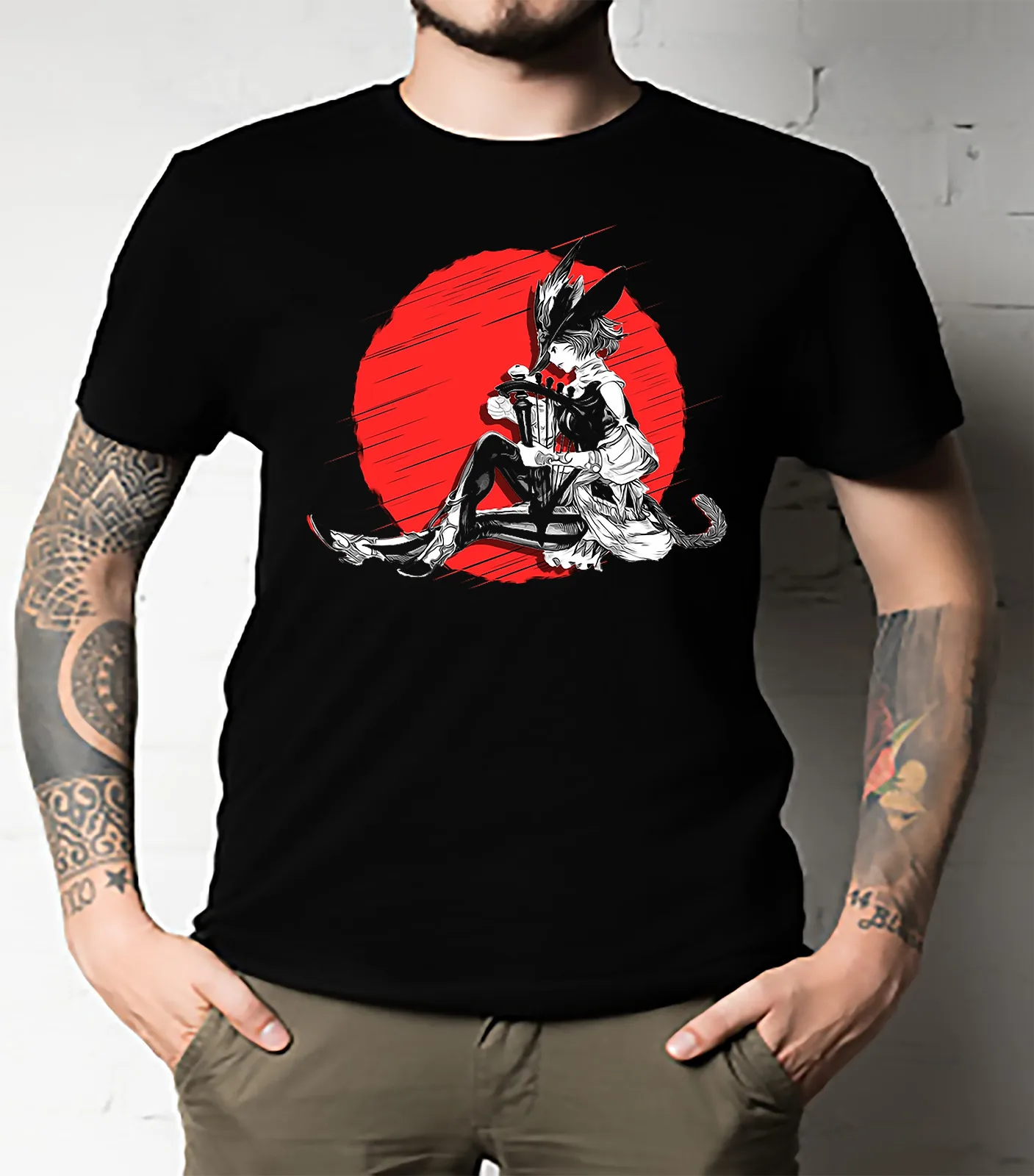 Barde Final Fantasy XIV T Shirt UNISEX ALL SIZE