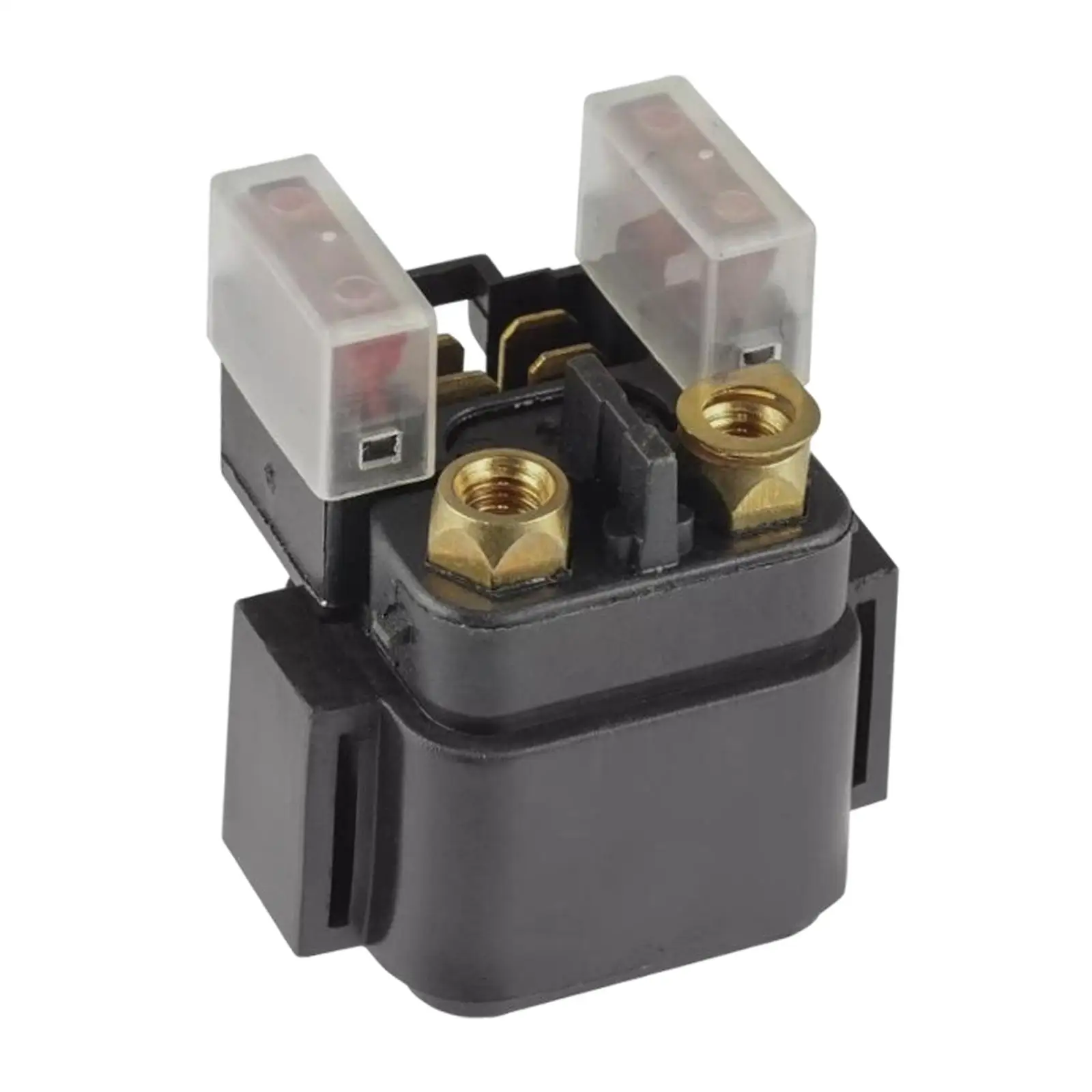 

Universal Motorcycle Starter Relay 12V Easy Mount Solenoid Replacement for Motorbike Accessories