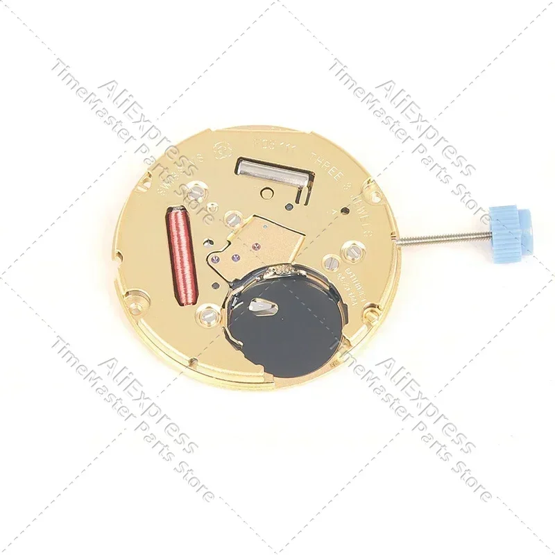 Original Swiss ETAF05.111 movement three hands Date At 3/6 f05111 quartz movement watch repair movement replacement parts