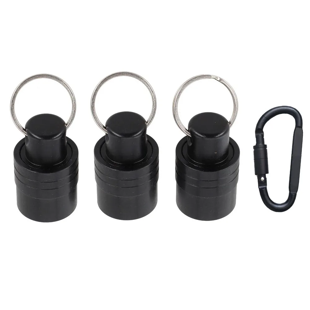 

3pcs SDS Shank Screwdriver Bits Holder Extension Bar Drill Storage Keychain With 1* Carabiner Flat Buckle Aluminum Alloy Tools