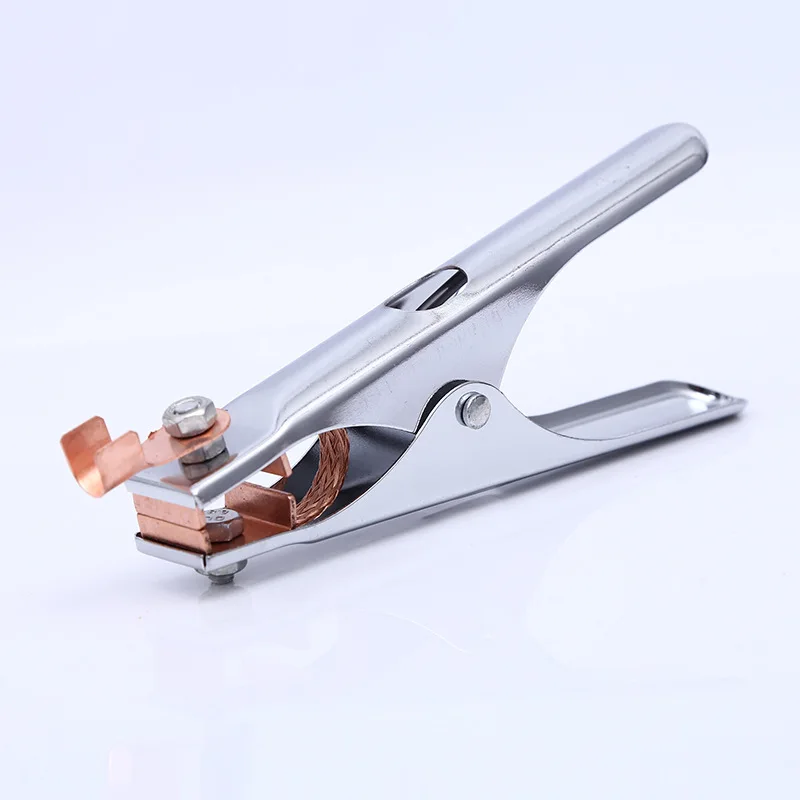 Welding Electrode Holder Earth Clamp Electrode Clamp Welder Machine Tools Cable Clip Tools 1Pc 300Amp Cable  Ground Clamp