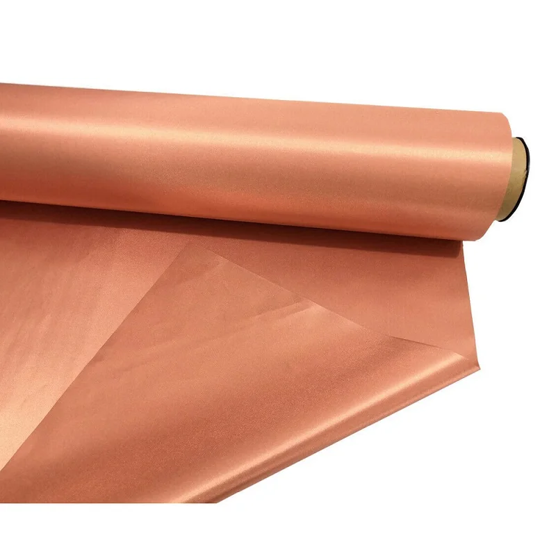 1/2/3/5 Meter Anti-radiation EMF/EMI Protection Material Blocking RFID/RF RFID Radiation Shielding Conductive Copper Fabric