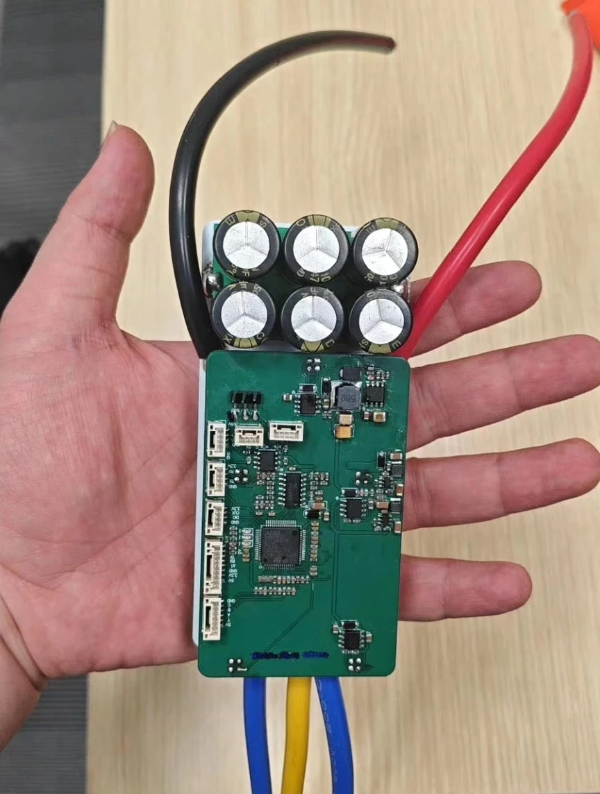 Benjamin VESC 75100 Full Version ESC, 75V 100A BLDC PMSM Motor Speed Controller, FOC Supported, USB CAN Interface, Good Working
