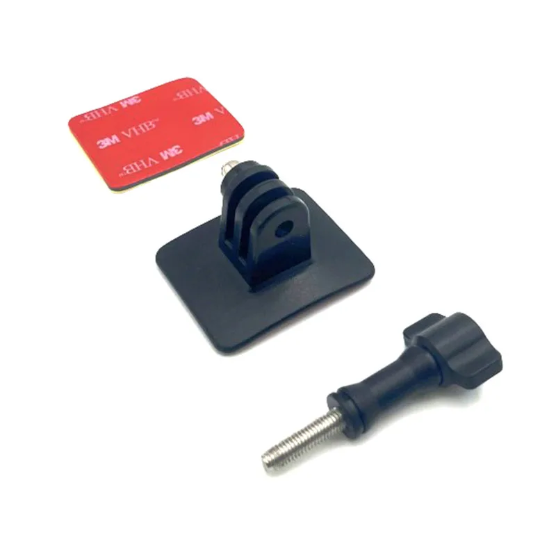 Suitable for Curved Curved Surface Bonding Base Kit, Sports Camera Integrated Helmet Base 3m Glue