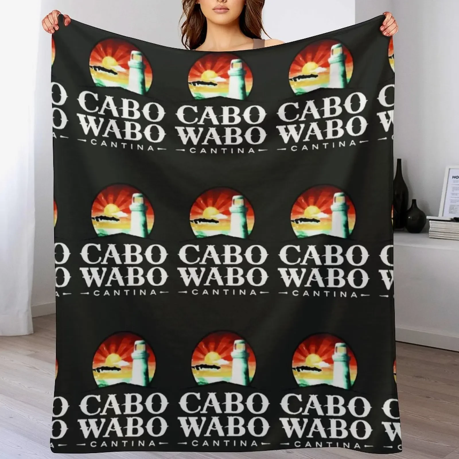 

zebalon Cabo Wabo T2 Throw Blanket Anti Shedding Soft Fuzzy Blanket for Home