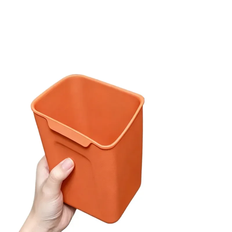 Silicone Door Trash Can Compatible with BYD Tang EV Interior Accessories Storage Bin Cup Holder Organizer Car