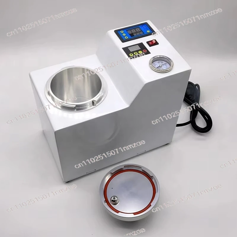 Dental Lab Digital Polymerizer Automatic Pneumatic Denture Curing Tank