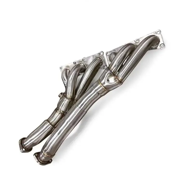 

Exhaust manifold for BMW Z4 N52 2.5/3.0 2009-2016 stainless steel non-catalyst down pipe high performance exhaust pipe