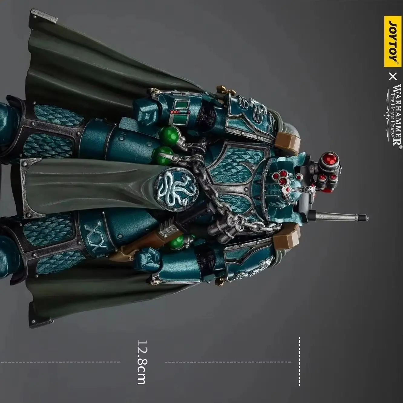 【pre-sale】joytoy-1-18-action-figure-warhammer-the-horus-heresy-alpha-legion-exodus-the-one-who-is-many-with-sniper-rifle