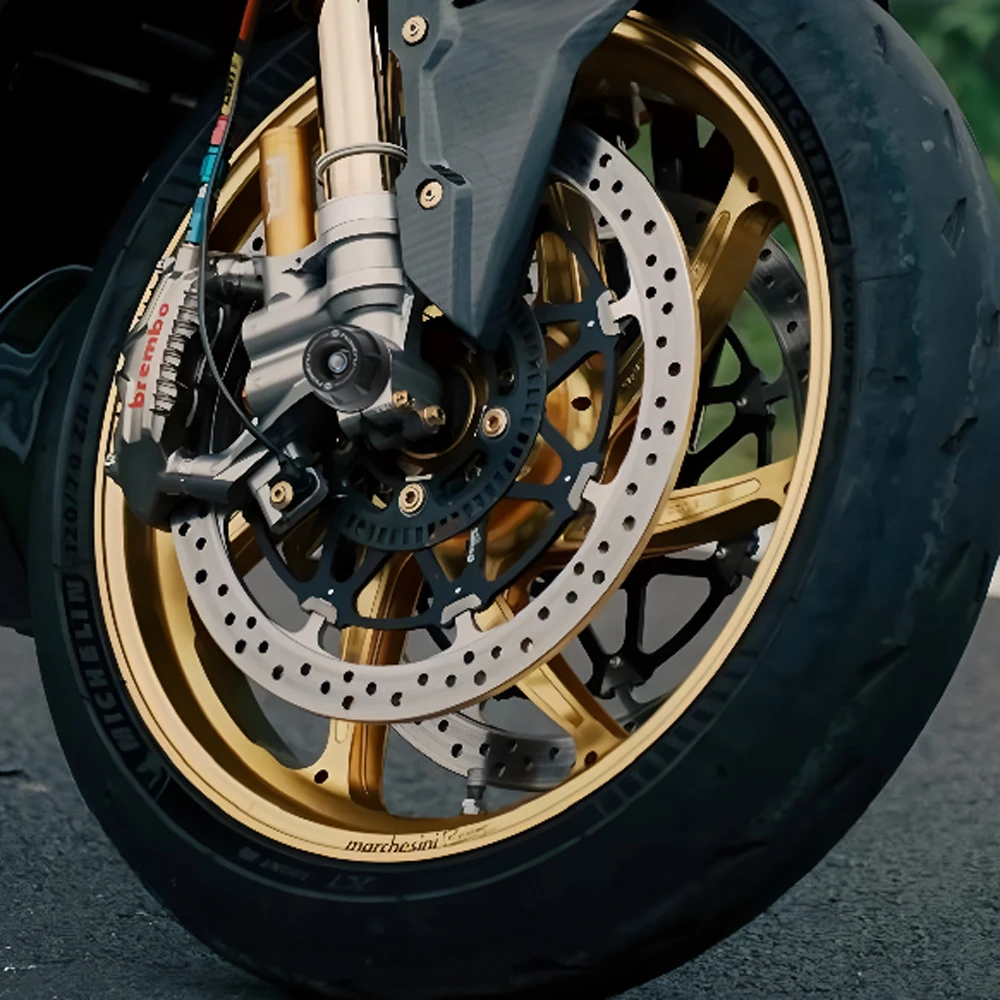 For Kawasaki Ninja ZX10R ZX-10R ZX-10RR Motorcycle Front Rear Axle Fork Crash Slider Wheel Protector
