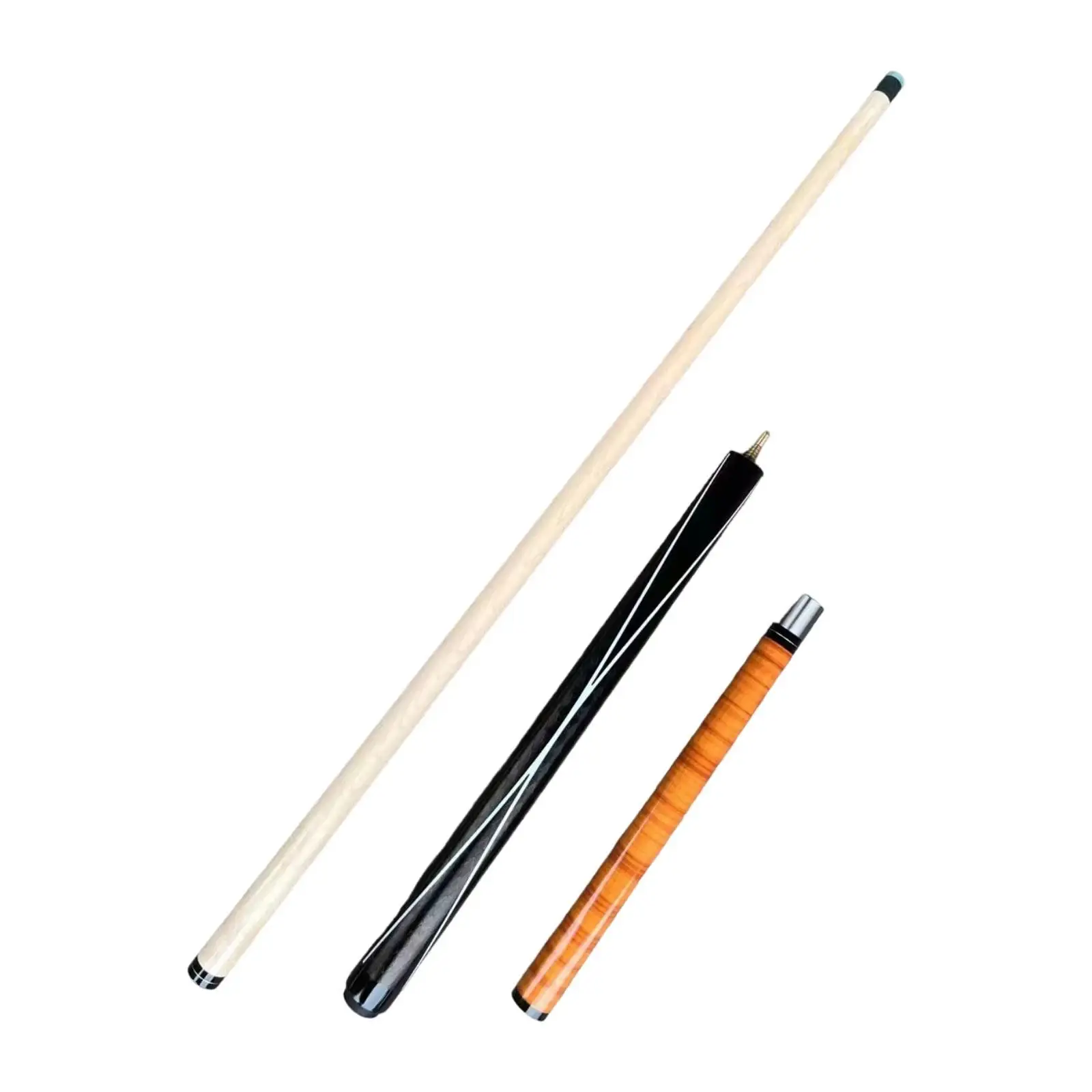 Bilhar Pool Cue Stick, Break Jump Cue, Lightweight Split, Wooden Bar Game para Adultos, Iniciantes, 56"