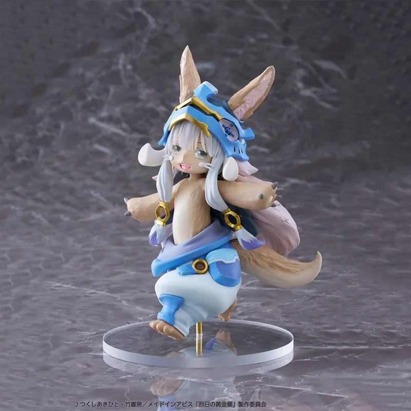 Genuine Original TAiTO Made In Abyss: The Golden City of the Scorching Sun Nanachi Anime Figure Model Doll Ornament Toy Gifts