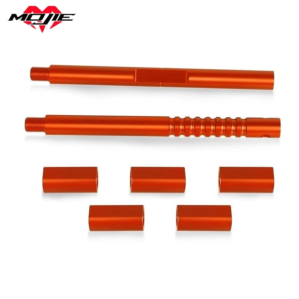 Fork Damper Rod Holding Tool Suspension Fork Bleeding Fork Spring Compressor Tool For KTM EXC Ducati Honda Yamaha Kawasaki KX