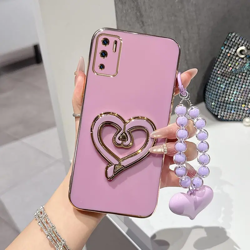 N ote 10T تصفيح الحب قوس الحبل جراب هاتف ل Redmi ملاحظة 8Pro 11Pro 11SE 10T 9Pro 10S 9S 9ProMax 11EPro 8T 7 7S غطاء