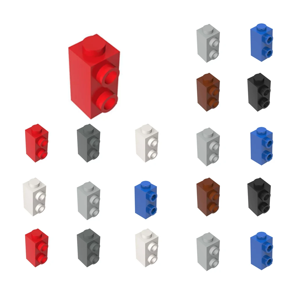 60pcs 32952 Modified 1 x 1 x 1 2/3 Bricks Toys For Technical MOC DIY Buildings Blocks Christmas Gifts
