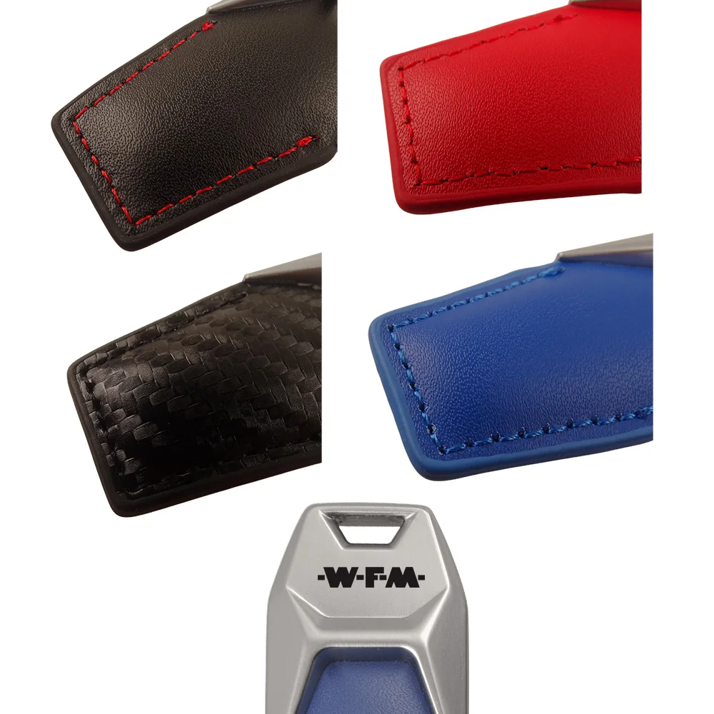 سلسلة مفاتيح معدنية للدراجات النارية مصنوعة من ألياف الكربون مناسبة لدراجة نارية Almot Junak 905 F 103 902 901 SFM Junak WFM وارسو زيب XPLR