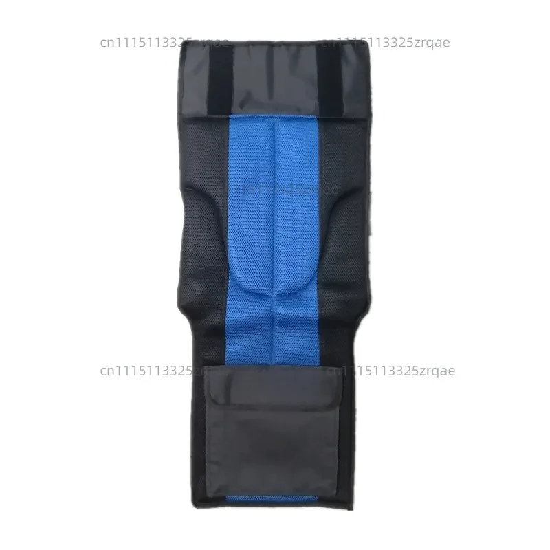 Wheelchair sponge backrest Foshan wheelchair specific soft back pad breathable mesh fabric on the backrest 34-41cm seat width