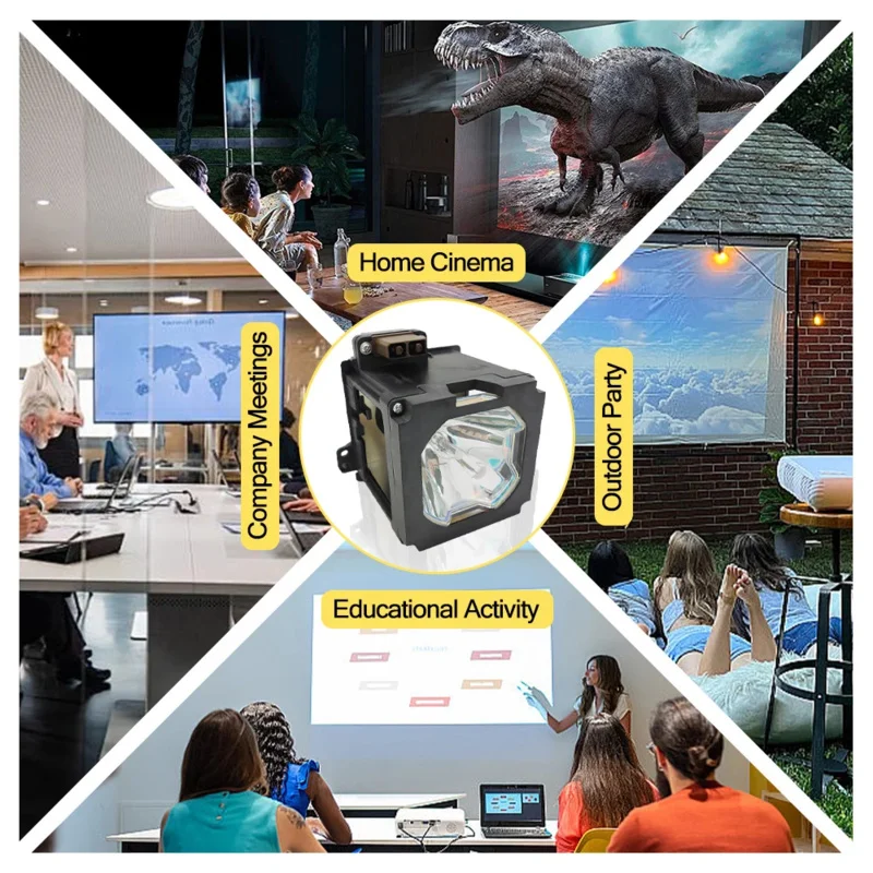 Высококачественная лампа для проектора PJL-427 для YAMAHA DPX-1100 DPX-1300 DPX-1200