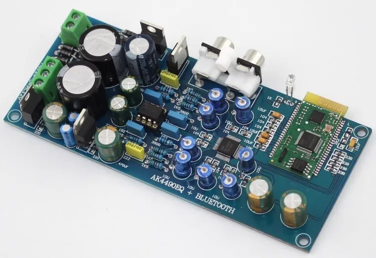 HiFi AK4490 Bluetooth 4.0 I2S Decoding Board Stereo DAC Board