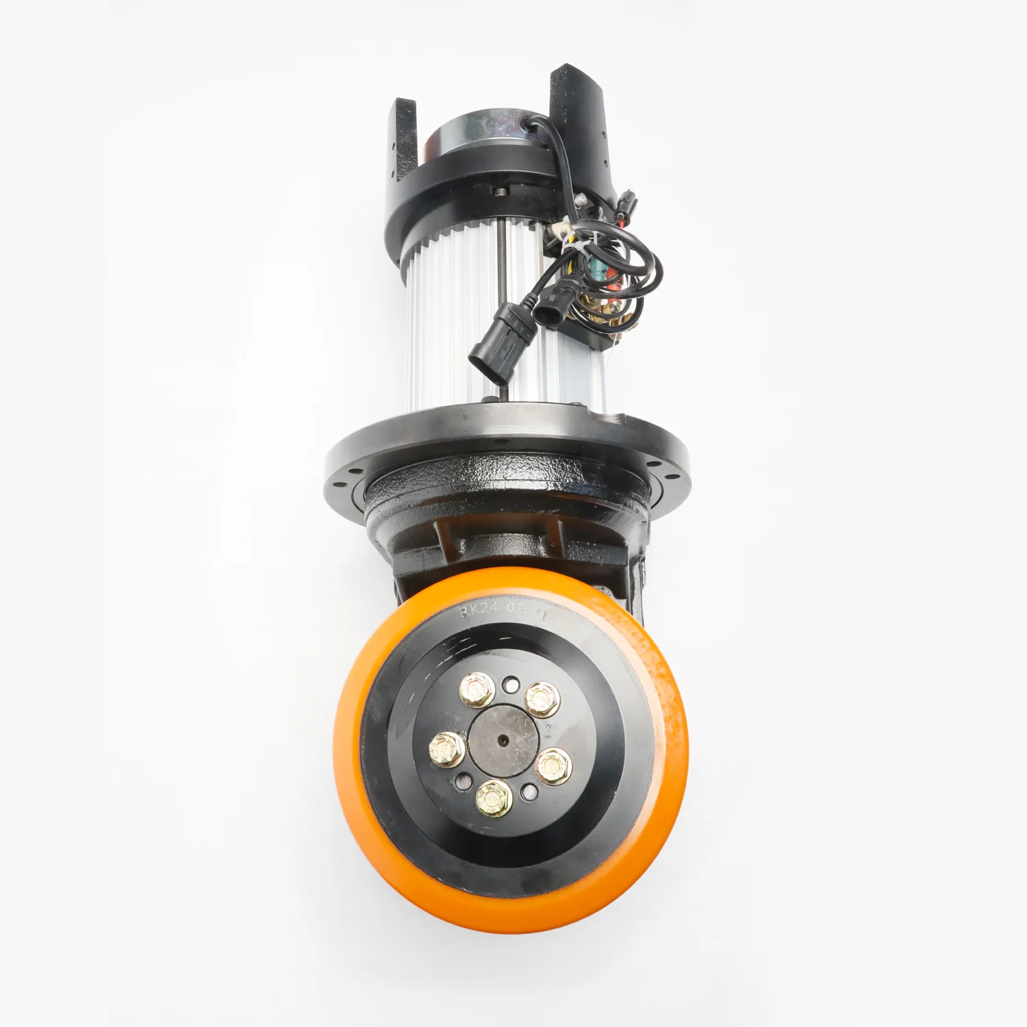 Max 1500kg Load AGV Vertical Drive Wheel With 1500w Encoder Motor For Industrial AGV Robot Vehicle