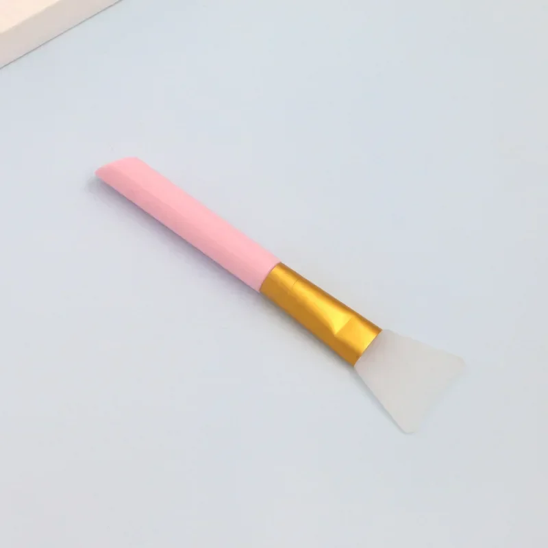 แปรงซิลิโคนแต่งหน้าแบบคลาสสิกสำหรับมืออาชีพ ใช้สำหรับผสมมาส์กหน้า ดูแลผิวหน้า คุณภาพสูง จัดส่งฟรี