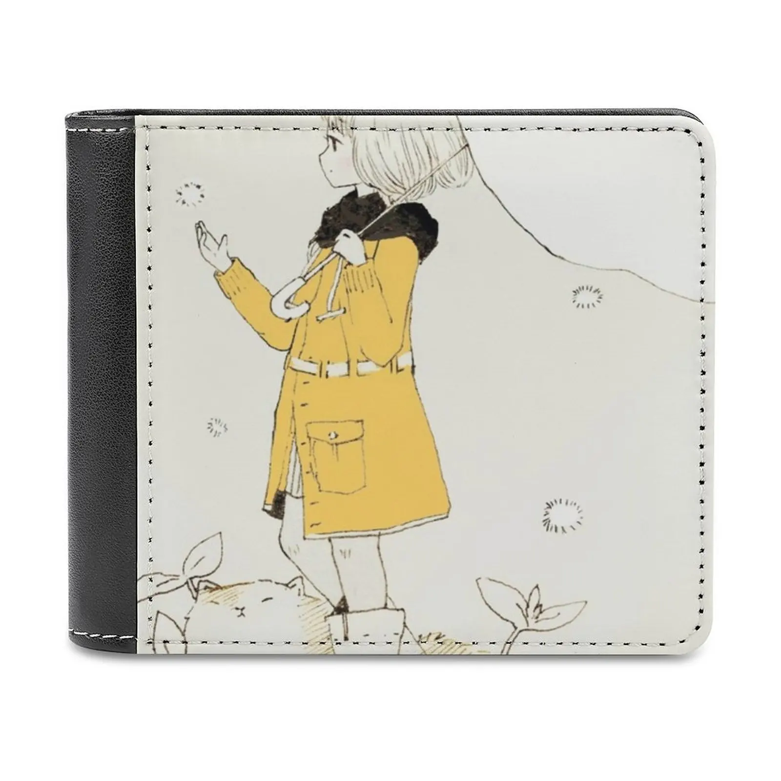 コープスブライド レザー ウォレット クレジット カード ホルダー 高級財布 ウェス アンダーソン 映画 クール ヒップ ヒップスター ヴィンテージ 対称 オレンジ