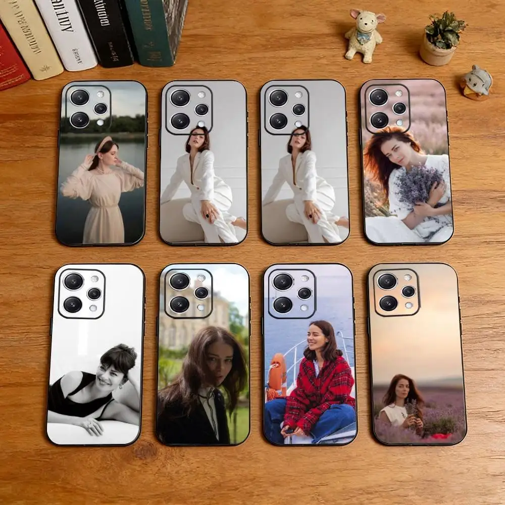 

M-Marina Aleksandrova Celebrity Phone Case Silicone Soft For IPhone 17 16 15 14 13 12 11 X XR Plus Pro Max Plus
