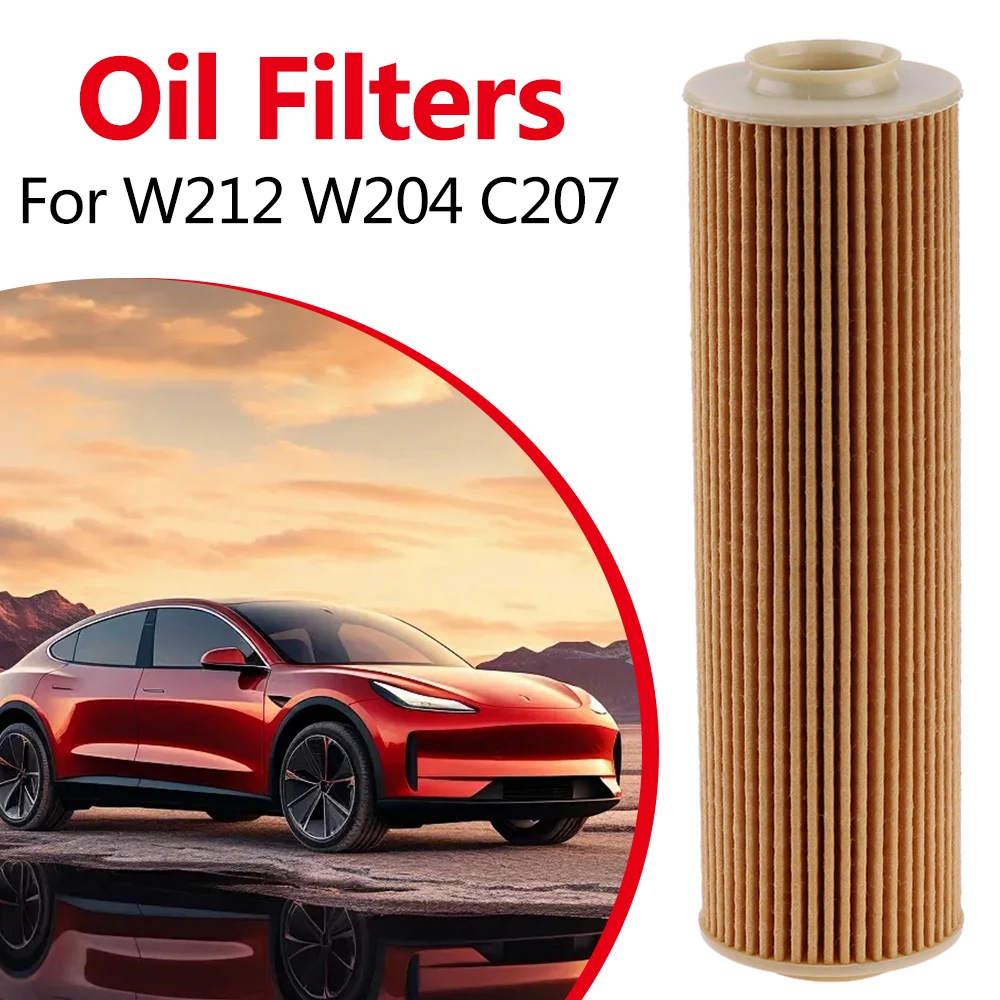 Motoröl filter Autozubehör Auto ölfilter mit O-Ring-Ersatz für Mercedes-Benz W212 W204 C207