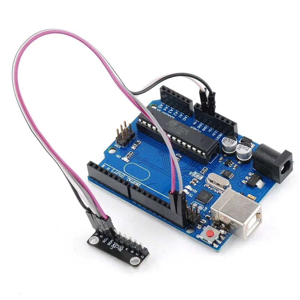 MCP4728 12 Bit Quad DAC Digital to Analog Converter I2C Interface Low Power GY-MCP4728 with EEPROM Memory Module