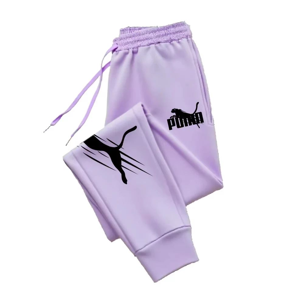 Jogginghosen für Damen, Fleece-Hosen mit grafischem Aufdruck, Designer-Luxus-Hosen im Street-Style, Jugendliche, heiß begehrte Damenhosen – Detail 5