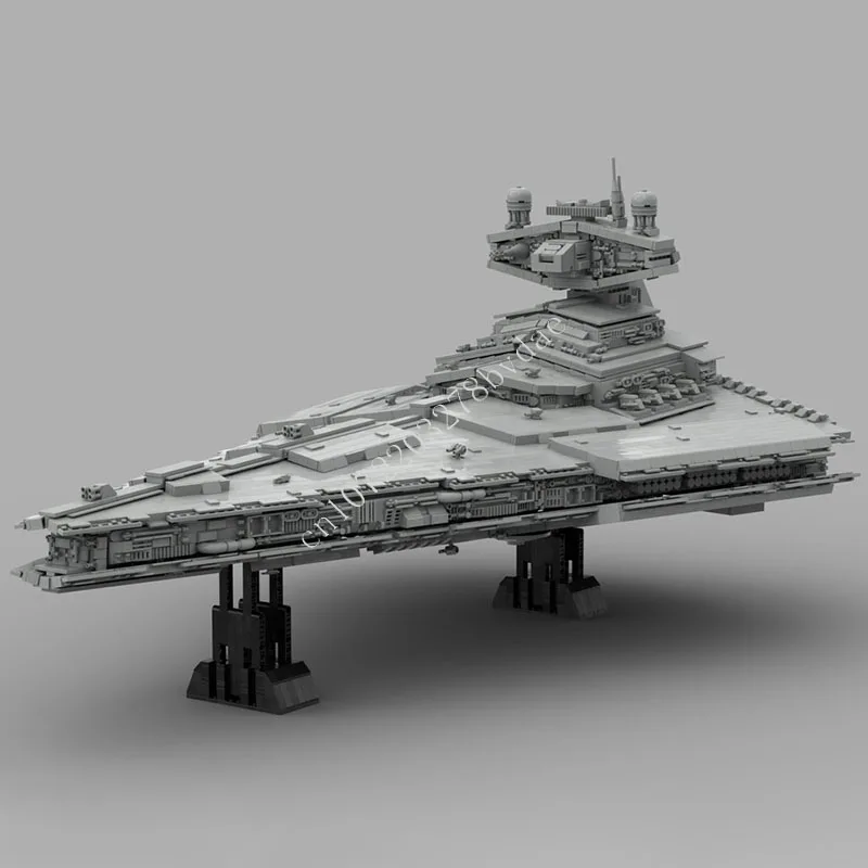 5963 PCS Sci-Fi Star Destroyer Space Ship Building Blocks Assembly Model Collection Toy Gift For Adults Home Display Decoration