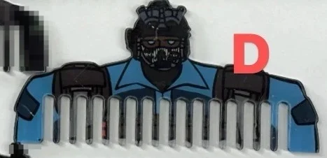 2025 新しい COD コール オブ デューティ ゴースト キオスク キーang nikto 抽象コスプレ アクリル コーム