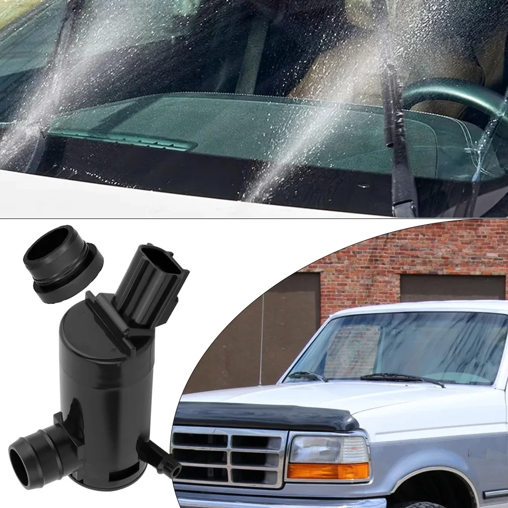 

Car Windshield Washer Pump for Ford F-150 F-250 Lincoln Town Car Mazda B2300 B3000 Tribute Mercury Sable Montego Mariner