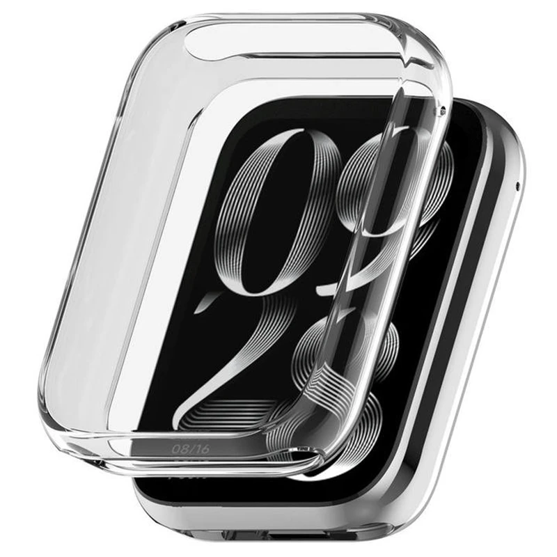 

Мягкий чехол из ТПУ для Xiaomi Band 8 Pro, защитная пленка для экрана, стеклянная пленка на Xiomi Smart Band 8pro