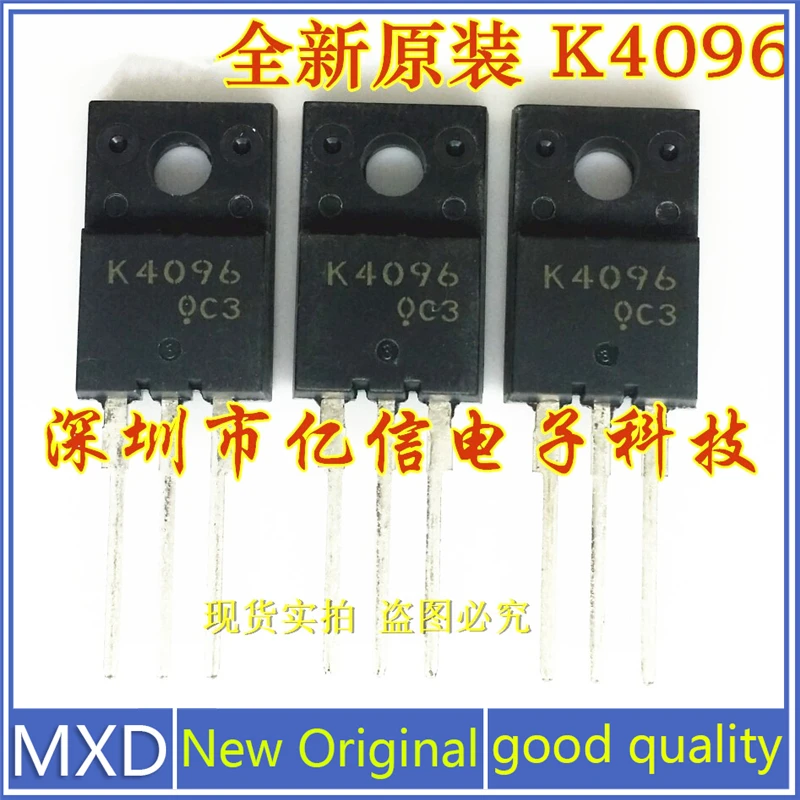 5Pcs/Lot New Original K4096 2SK4096 Field Effect Tube Import TO220F In Stock Good Quality