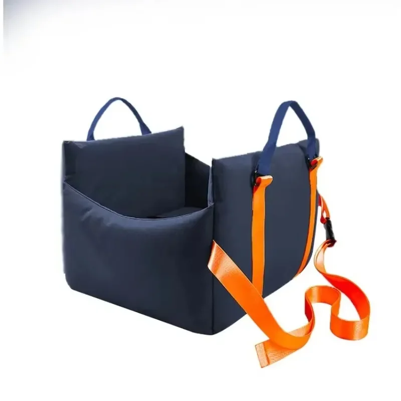 Premium Travel Waterproof Vehicle Pet Cat Kennel Cushion Car Seat Cover Small and Medium Dog Pet Car Back Seat Bed