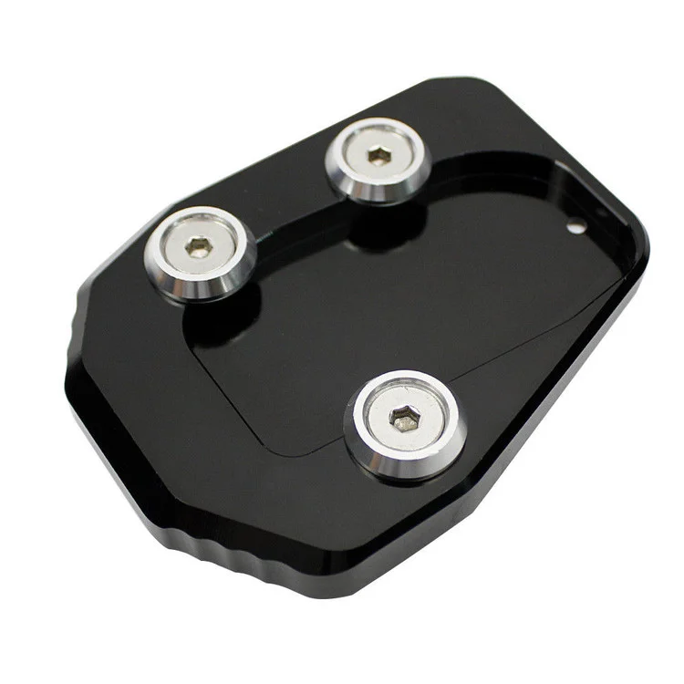 For YAMAHA MT09 MT-09 mt 09 FZ09 FZ-09 FZ 09 2014 2015 Motorcycle Side Stand Pad Plate Kickstand Enlarger Support Extension