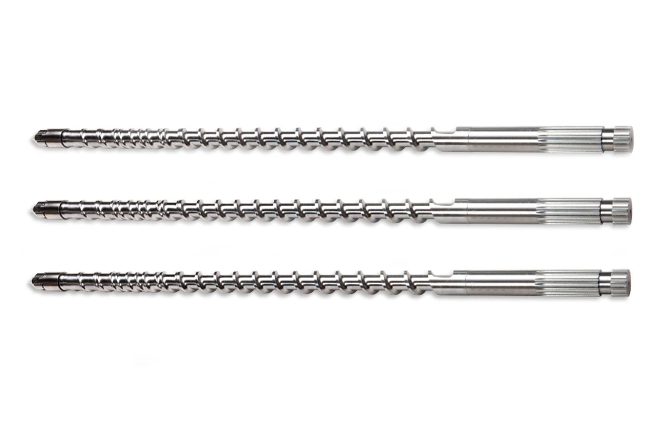 Halogen-free Special Screw For Wear-resistant And Corrosion-resistant Injection Molding Machine With Reasonable Price